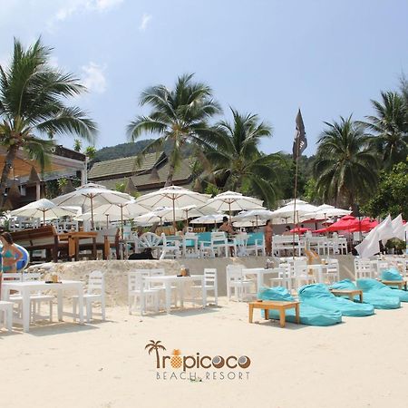 Tropicoco Beach Resort Koh Phangan Хаадяо Екстер'єр фото