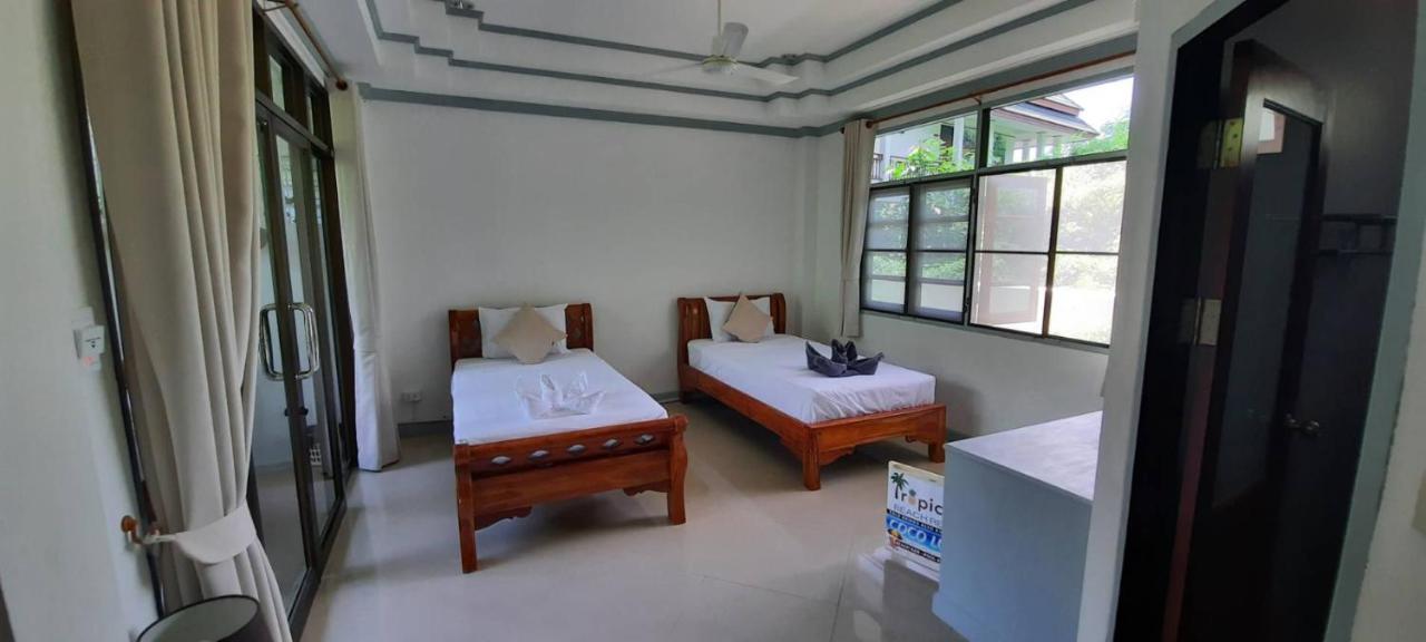 Tropicoco Beach Resort Koh Phangan Хаадяо Екстер'єр фото