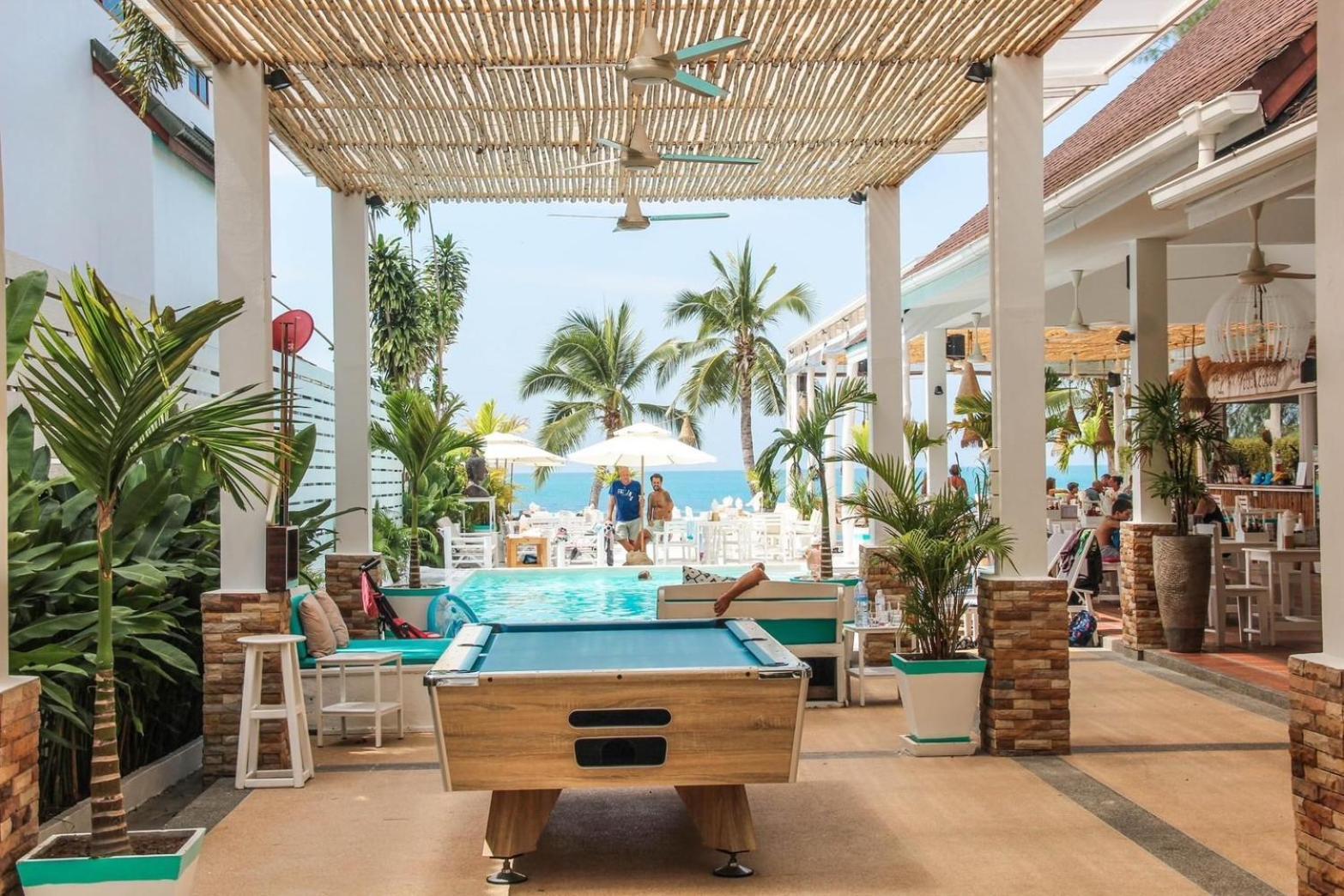 Tropicoco Beach Resort Koh Phangan Хаадяо Екстер'єр фото