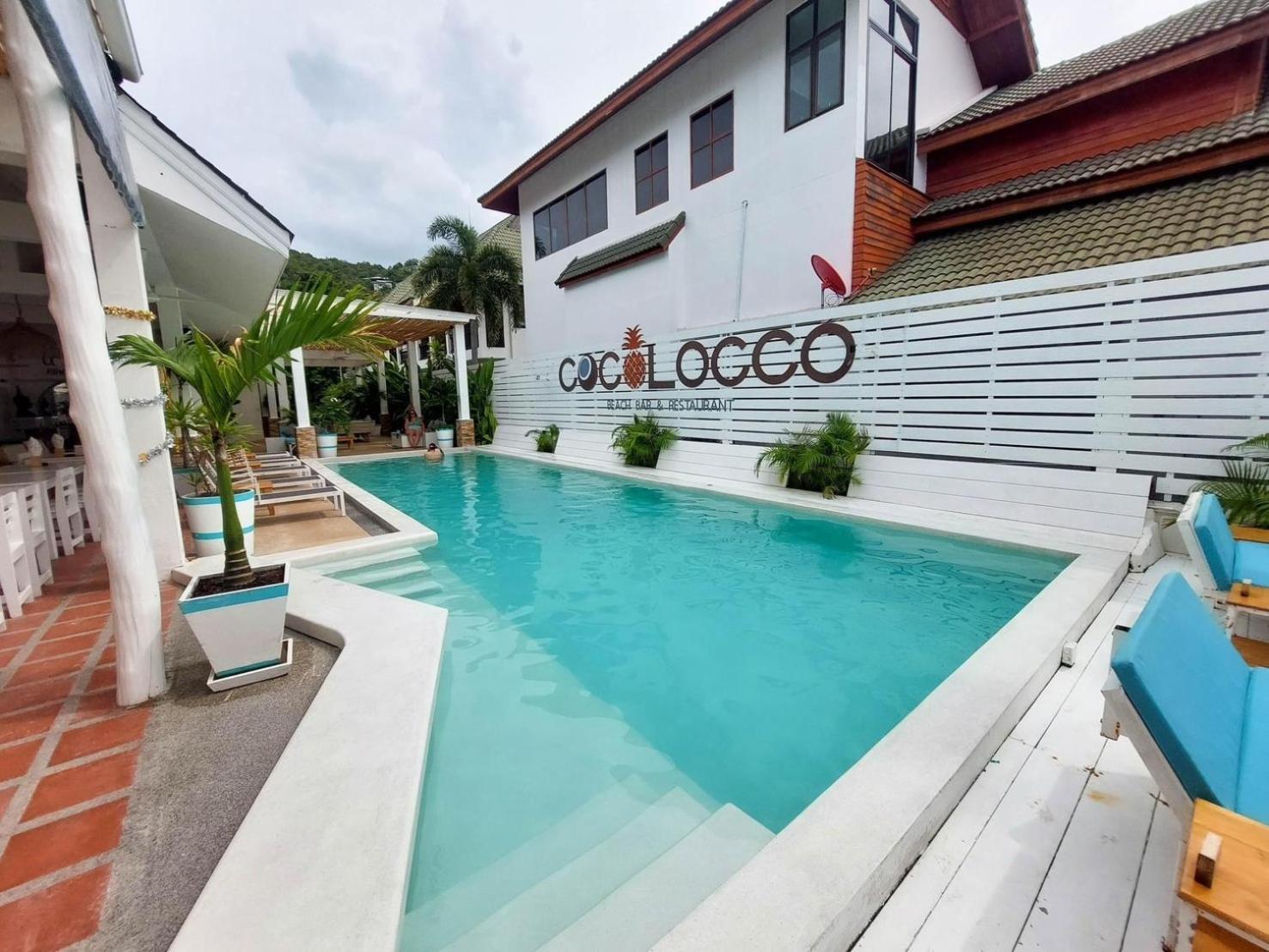 Tropicoco Beach Resort Koh Phangan Хаадяо Екстер'єр фото