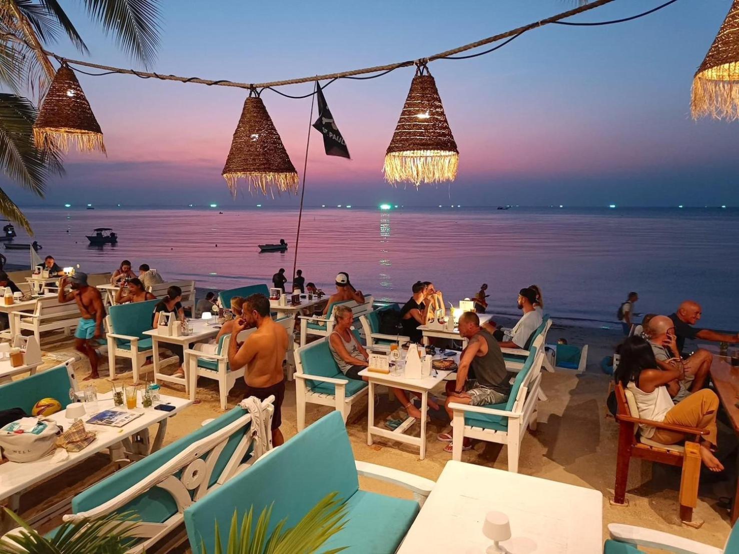 Tropicoco Beach Resort Koh Phangan Хаадяо Екстер'єр фото