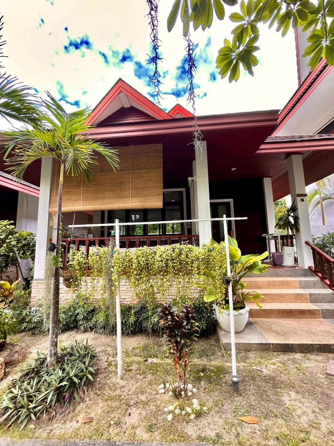 Tropicoco Beach Resort Koh Phangan Хаадяо Екстер'єр фото