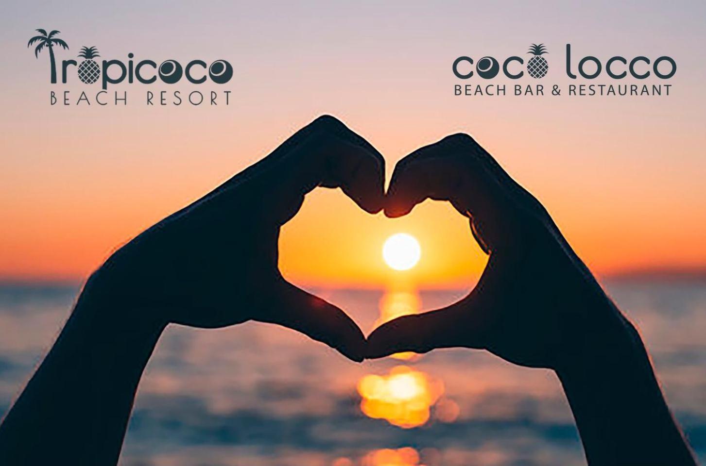 Tropicoco Beach Resort Koh Phangan Хаадяо Екстер'єр фото